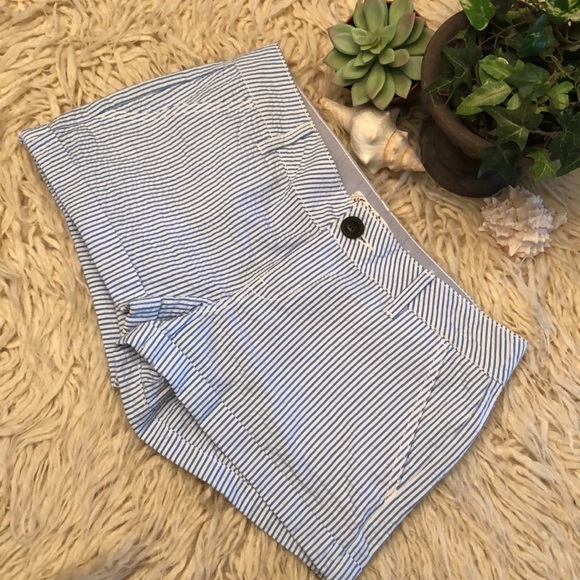 SO Pants - Seersucker shorts